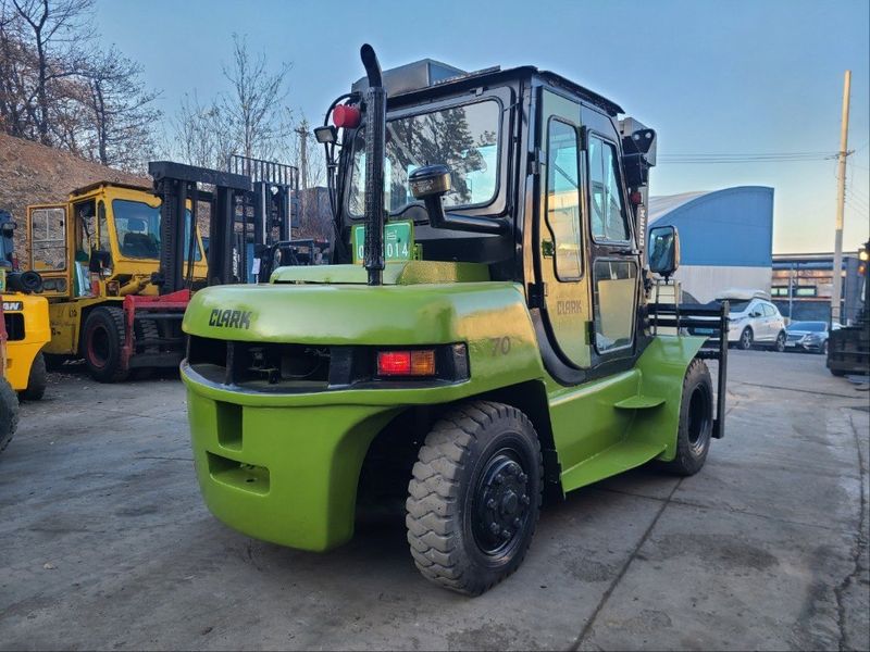 한효진님의 장터 판매 상품 [삼성 디젤7톤 중고지게차 (자동발,풀옵션)] 첨부 사진