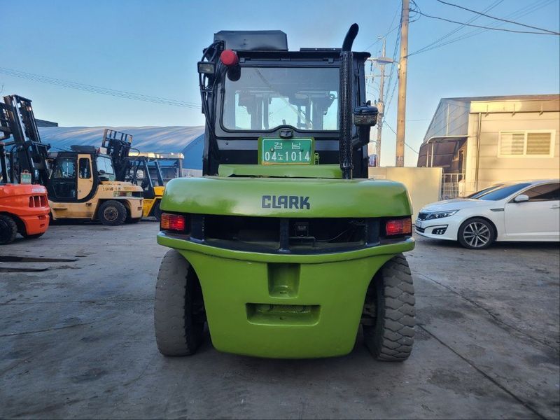 한효진님의 장터 판매 상품 [삼성 디젤7톤 중고지게차 (자동발,풀옵션)] 첨부 사진