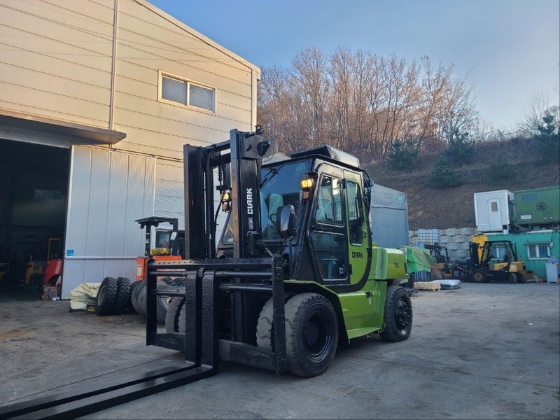 한효진님의 장터 판매 상품 [삼성 디젤7톤 중고지게차 (자동발,풀옵션)] 첨부 사진