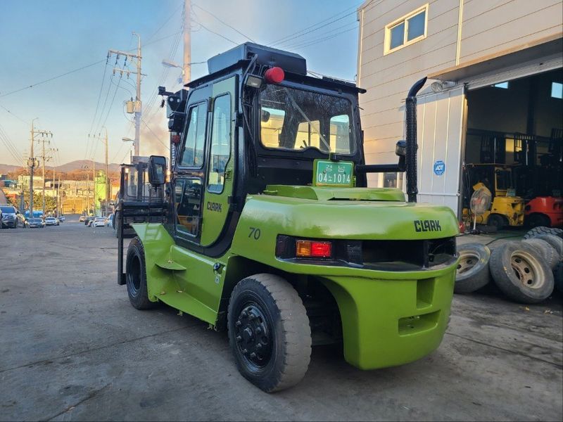 한효진님의 장터 판매 상품 [삼성 디젤7톤 중고지게차 (자동발,풀옵션)] 첨부 사진