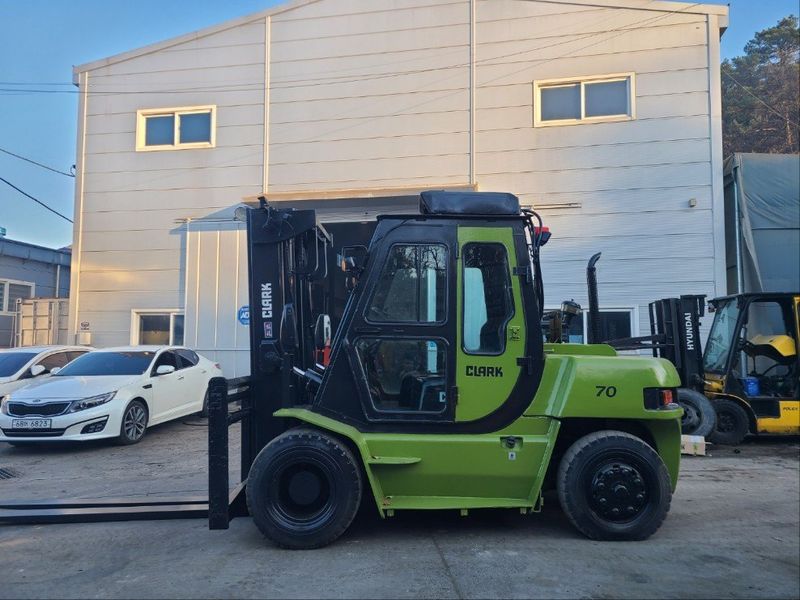 한효진님의 장터 판매 상품 [삼성 디젤7톤 중고지게차 (자동발,풀옵션)] 첨부 사진