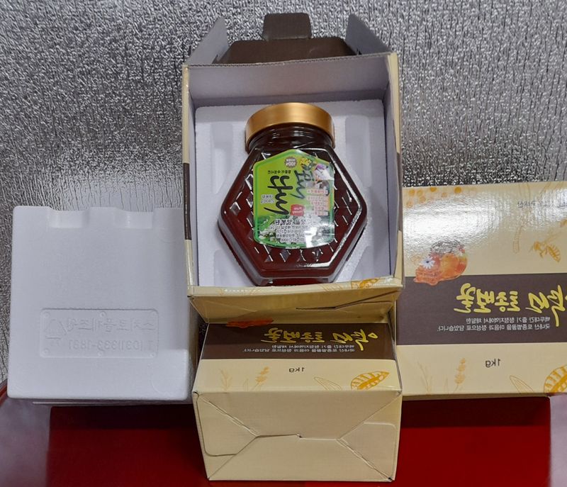 권상호님의 장터 판매 상품 [토종꿀 1kg] 첨부 사진