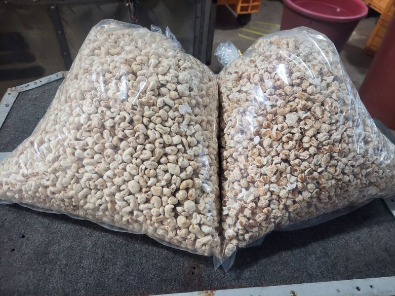 정권옥님의 장터 판매 상품 [스테비아를 첨가한 강내이 뻥튀기래요 (한봉지 실 중량 1.3킬로 이상)] 첨부 사진