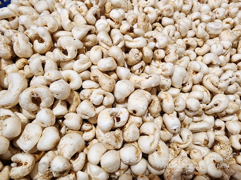 정권옥님의 장터 판매 상품 [스테비아를 첨가한 강내이 뻥튀기래요 (한봉지 실 중량 1.3킬로 이상)] 첨부 사진