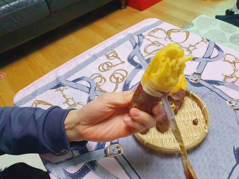 이상성님의 장터 판매 상품 [달콤 촉촉한 꿀고구마 판매합니다] 첨부 사진