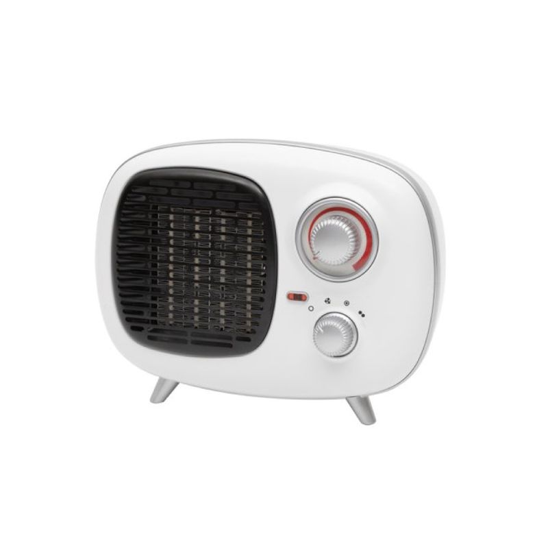 장터 상품 [[한양테크] 레트로 미니 PTC 온풍기 HY-1965M] 썸네일