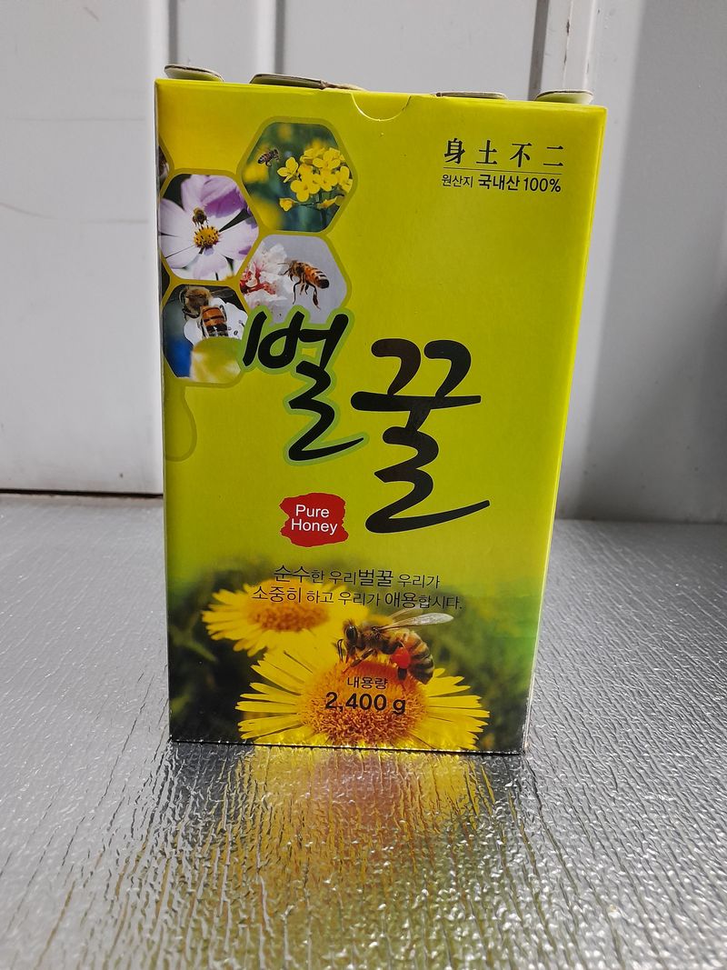 권상호님의 장터 판매 상품 [ 수분17% 자연숙성꿀 2.4kg] 첨부 사진