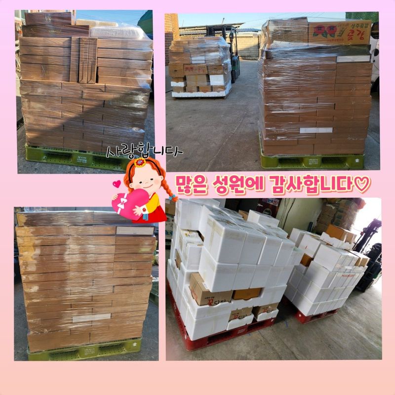 벌꿀*직접생산농장님의 장터 판매 상품 [40세트ㆍ 한정반건시 20과ㆍ1팩] 첨부 사진