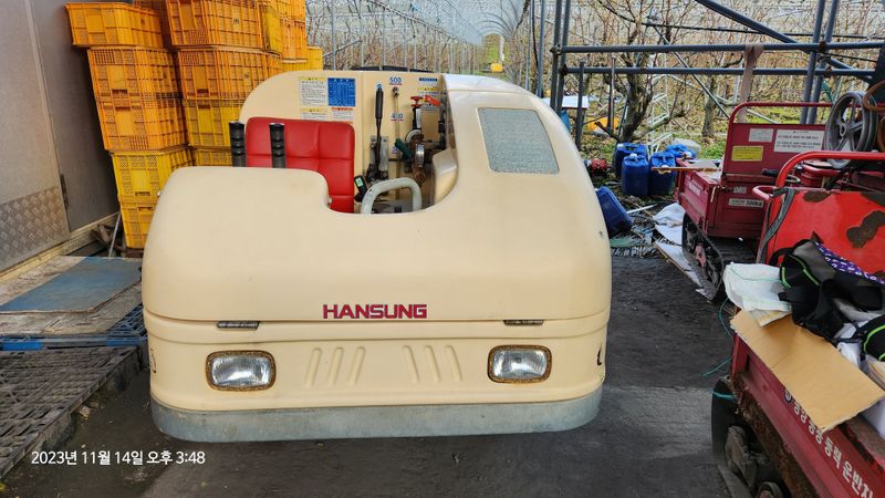 숙취해소제님의 장터 판매 상품 [한성티엔아이 궤도형 500리터 ss기] 첨부 사진