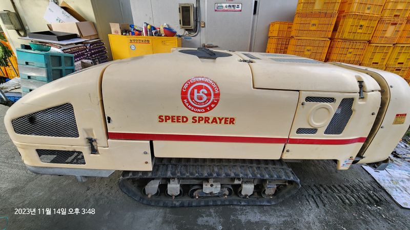 숙취해소제님의 장터 판매 상품 [한성티엔아이 궤도형 500리터 ss기] 첨부 사진