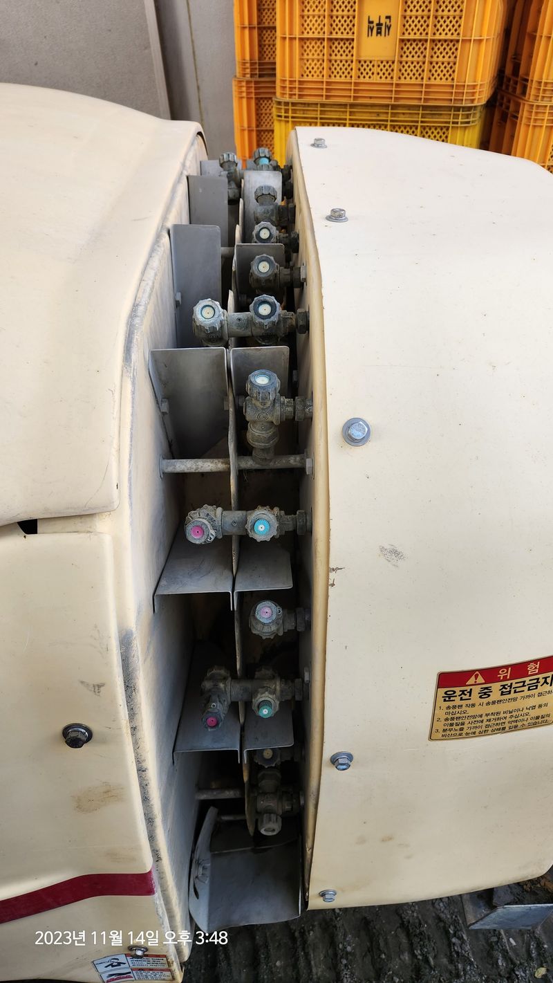 숙취해소제님의 장터 판매 상품 [한성티엔아이 궤도형 500리터 ss기] 첨부 사진