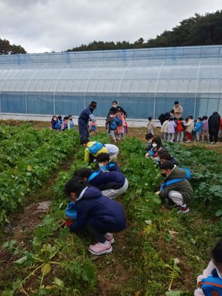 공주카페무릉농원님의 2024년 농사 계획은? · 참여글 작성글 사진
