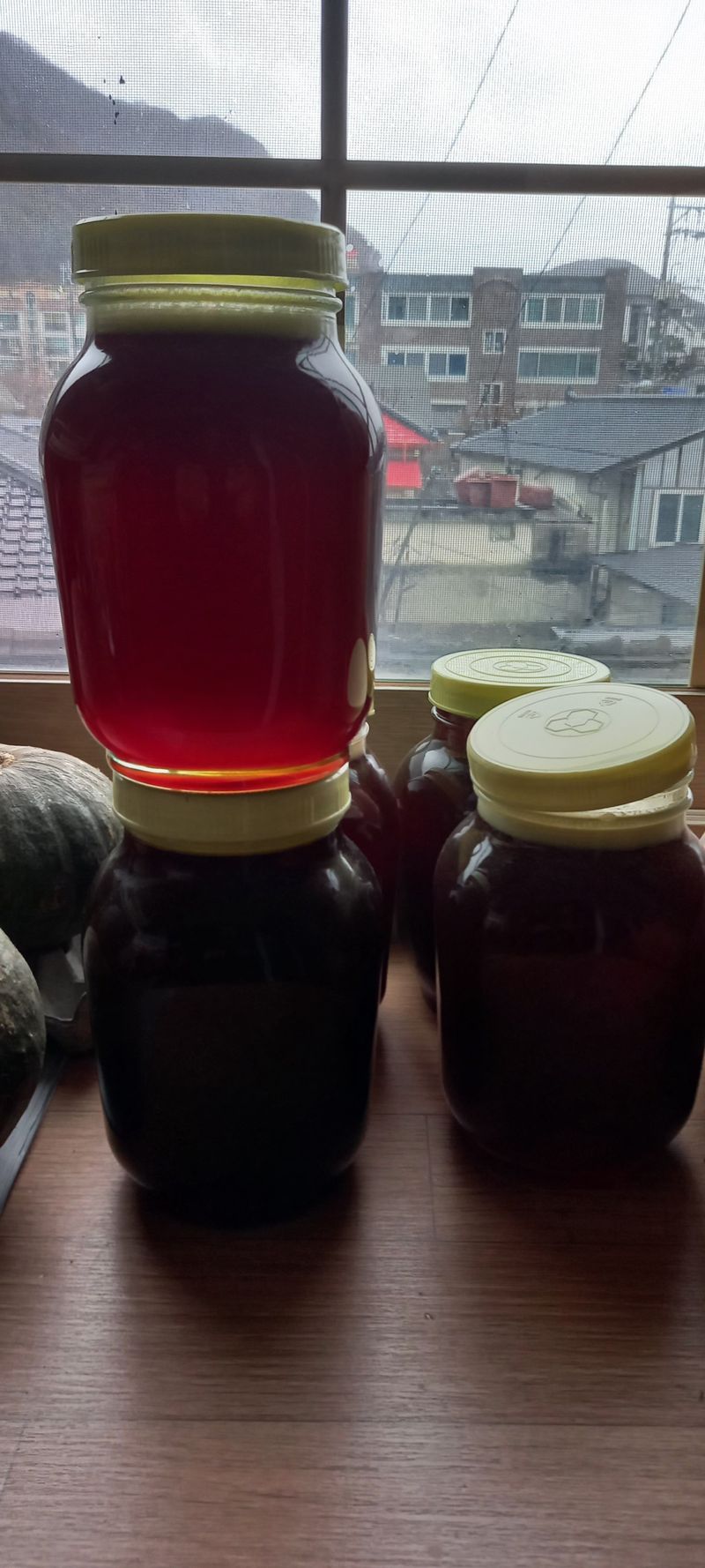 장터 상품 [토종꿀2.4kg] 썸네일