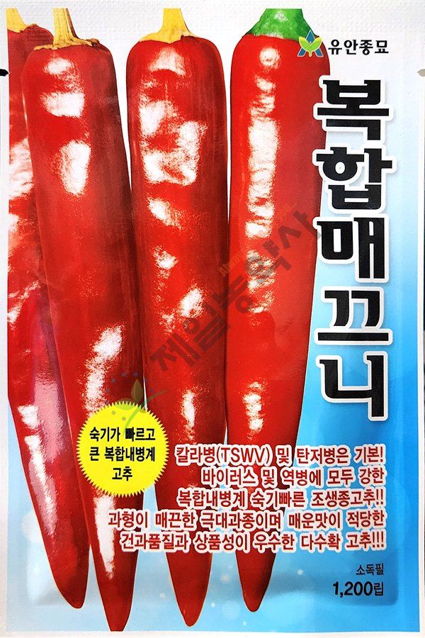 안산제일농약사님의 장터 판매 상품 [24년고추씨앗] 첨부 사진