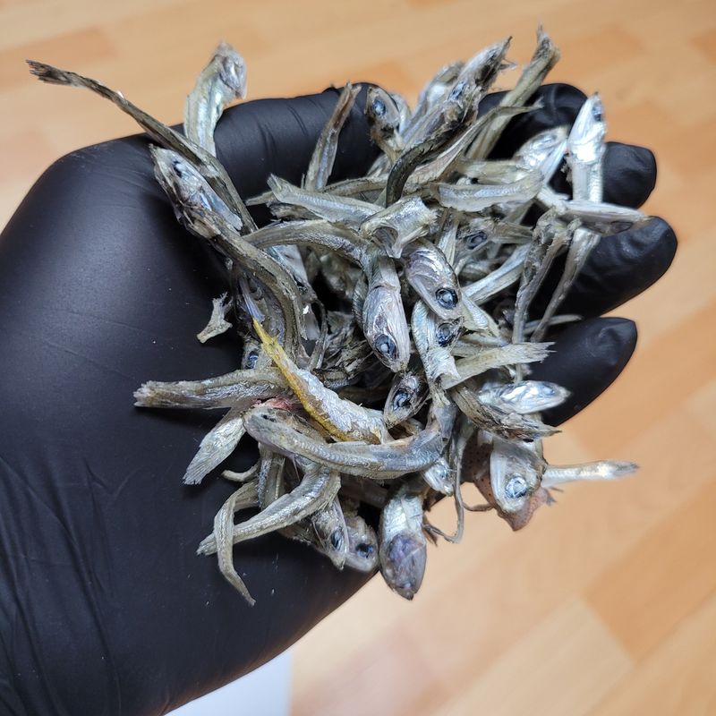 김진국님의 장터 판매 상품 [짜지 않은 완도산 멸치(가이리, 디포리) 판매합니다.+5만원이상구매시 곱창김10매추가증정] 첨부 사진