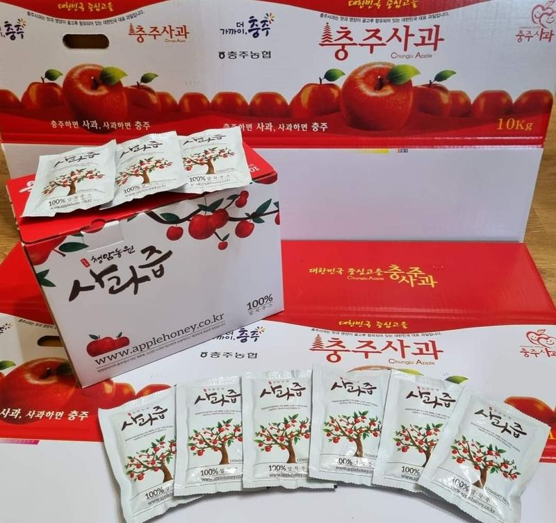 리치파머정문주님의 장터 판매 상품 [사과즙 판매( 완판 입니다  성원 감사합니다)] 첨부 사진
