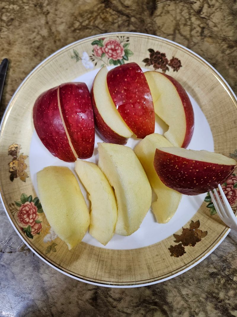 스마일님의 장터 판매 상품 [평창고랭지사과] 첨부 사진