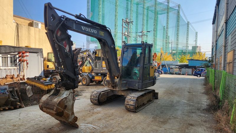 장터 상품 [중고 굴삭기 볼보EC55C 코끼리집게 장착 부가세해결가능] 썸네일