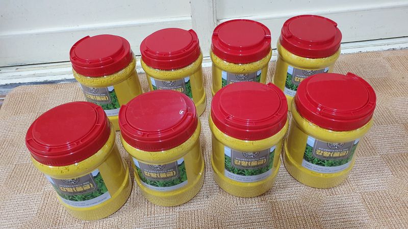 송죽암님의 장터 판매 상품 [강황(울금) 분말  1kg(판매완료)] 첨부 사진