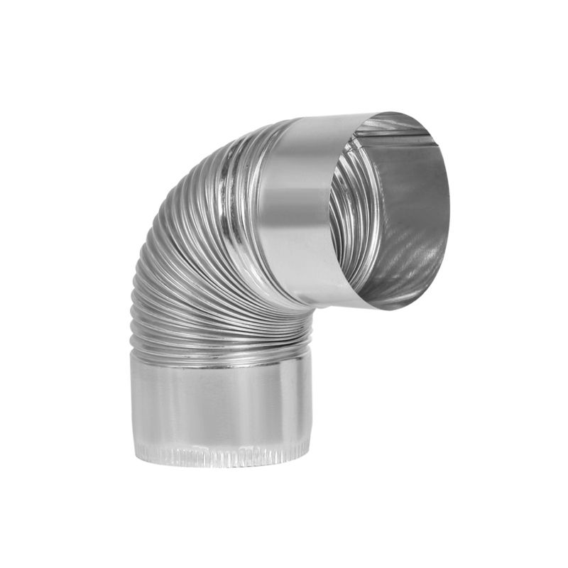 장터 상품 [난로 연통부속 엘보연통 (90도 연결)] 썸네일