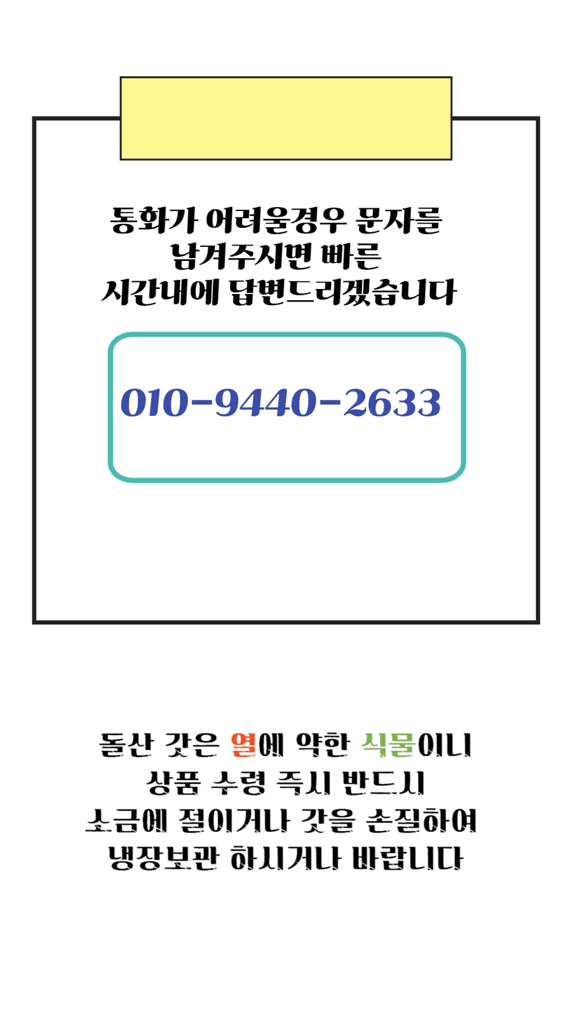 돌산갓스타님의 장터 판매 상품 [돌산절임갓  3KG] 첨부 사진
