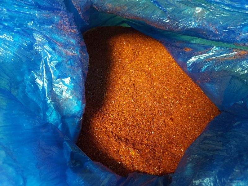 장터 상품 [고추가루 1근(500g)] 썸네일