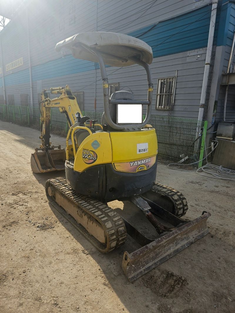 중고굴삭기 김동윤님의 장터 판매 상품 [중고미니굴삭기 얀마VIO20] 첨부 사진