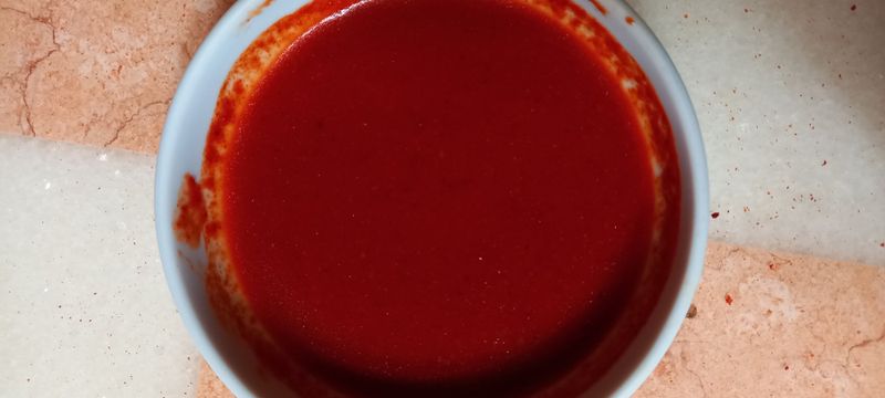 둥이 맘님의 장터 판매 상품 [판매완료 강원도평창 고춧가루 600그램한근] 첨부 사진