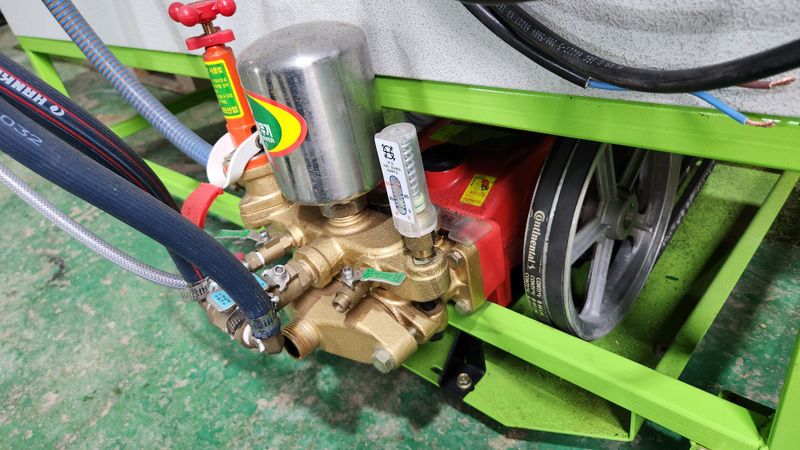 김동현님의 장터 판매 상품 [육묘상자 세척기 (판매완료)] 첨부 사진