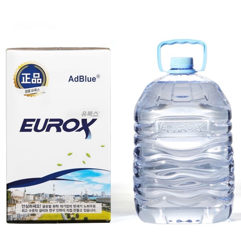장터 상품 [유록스 요소수 10리터 10L 롯데 애드블루 자바라포함] 썸네일