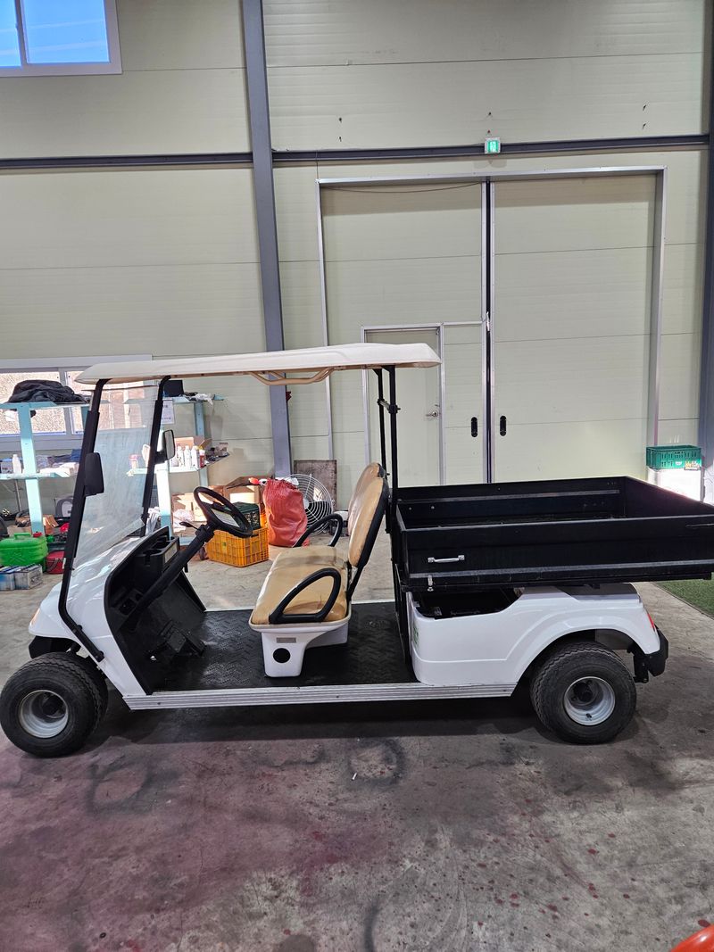 신지안님의 장터 판매 상품 [골프카트 판매합니다] 첨부 사진