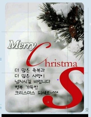 은서님의 연말인사 함께 나눠요 · 참여글 작성글 사진