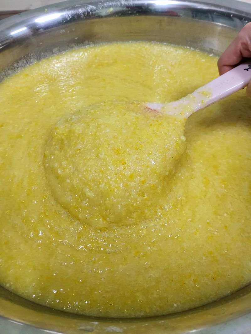 장금이1님의 장터 판매 상품 [유자청 퓨레  1.2kg  2병  마감] 첨부 사진