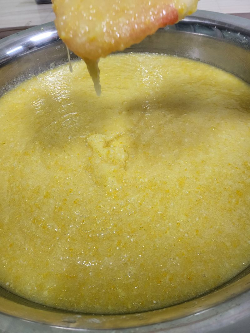 장금이1님의 장터 판매 상품 [유자청 퓨레  1.2kg  2병  마감] 첨부 사진