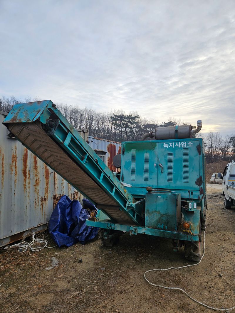 알 수 없음님의 장터 판매 상품 [톱밥 나무 파쇄기 겸용 팝니다 ] 첨부 사진