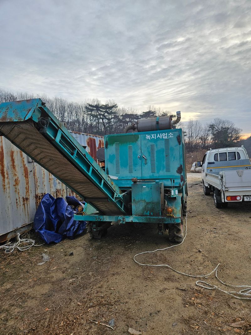 알 수 없음님의 장터 판매 상품 [톱밥 나무 파쇄기 겸용 팝니다 ] 첨부 사진