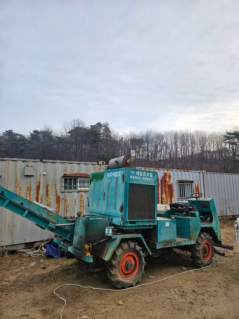 알 수 없음님의 장터 판매 상품 [톱밥 나무 파쇄기 겸용 팝니다 ] 첨부 사진
