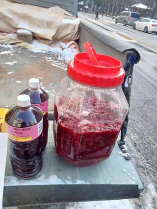 피로할때 천년꿀차,님의 팜모닝에서 기억에 남은 것은? · 참여글 작성글 사진