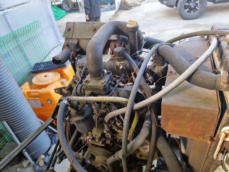 수리남3님의 장터 판매 상품 [엔진콤프레샤 3기통35마력 200탱크] 첨부 사진