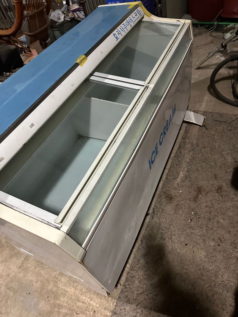 장터 상품 [아이스크림 냉동고] 썸네일