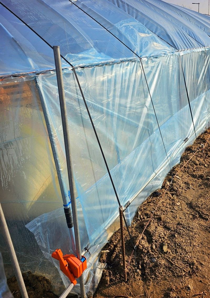 한농농약종묘사님의 장터 판매 상품 [비닐하우스 측면개폐기 국산] 첨부 사진