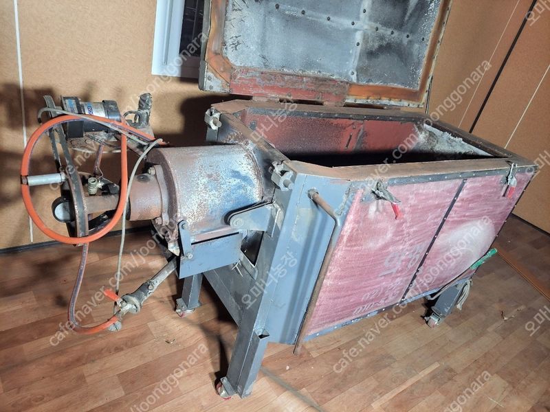 정권옥님의 장터 판매 상품 [뻥튀기기계 (1.8키로용량)] 첨부 사진