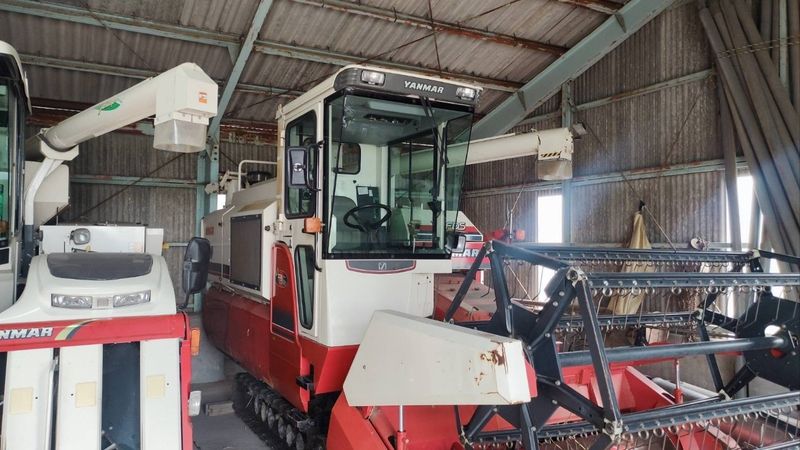 장터 상품 [범용콤바인 콩콤바인 클라스콤바인 얀마gc800] 썸네일