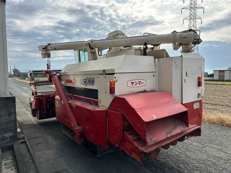 범서님의 장터 판매 상품 [범용콤바인 콩콤바인 클라스콤바인 얀마gc800] 첨부 사진
