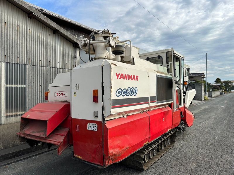 범서님의 장터 판매 상품 [범용콤바인 콩콤바인 클라스콤바인 얀마gc800] 첨부 사진