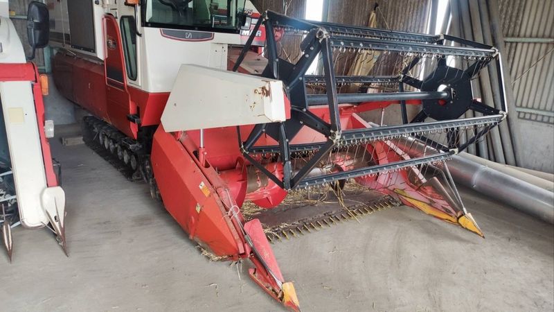 범서님의 장터 판매 상품 [범용콤바인 콩콤바인 클라스콤바인 얀마gc800] 첨부 사진