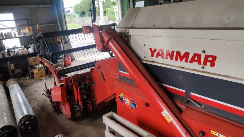 범서님의 장터 판매 상품 [범용콤바인 콩콤바인 클라스콤바인 얀마gc800] 첨부 사진