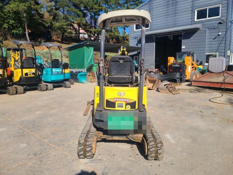 중고굴삭기 김동윤님의 장터 판매 상품 [중고미니굴삭기 얀마VIO17 지겟발 채버킷 포함] 첨부 사진