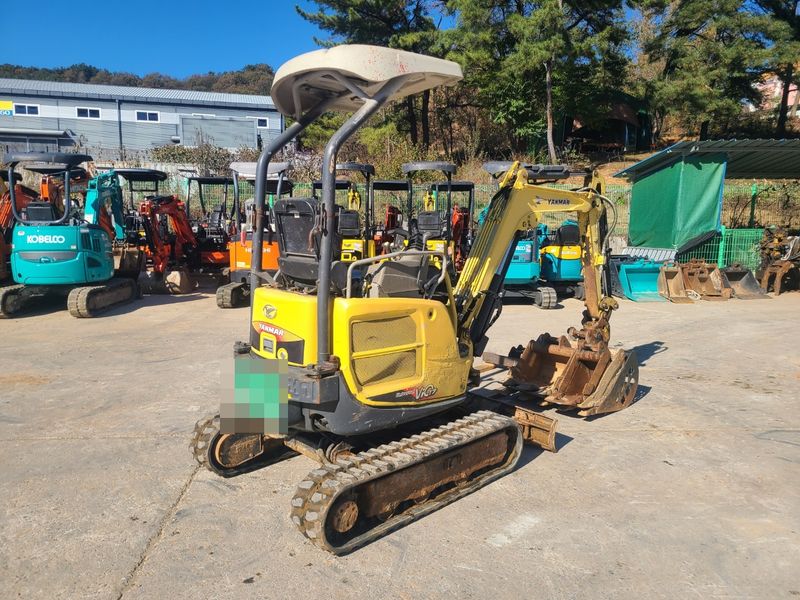 중고굴삭기 김동윤님의 장터 판매 상품 [중고미니굴삭기 얀마VIO17 지겟발 채버킷 포함] 첨부 사진