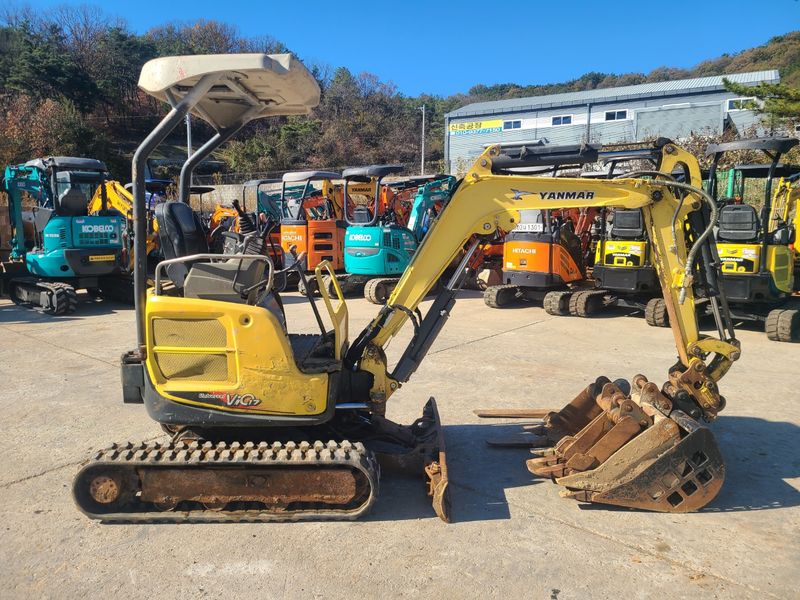 중고굴삭기 김동윤님의 장터 판매 상품 [중고미니굴삭기 얀마VIO17 지겟발 채버킷 포함] 첨부 사진